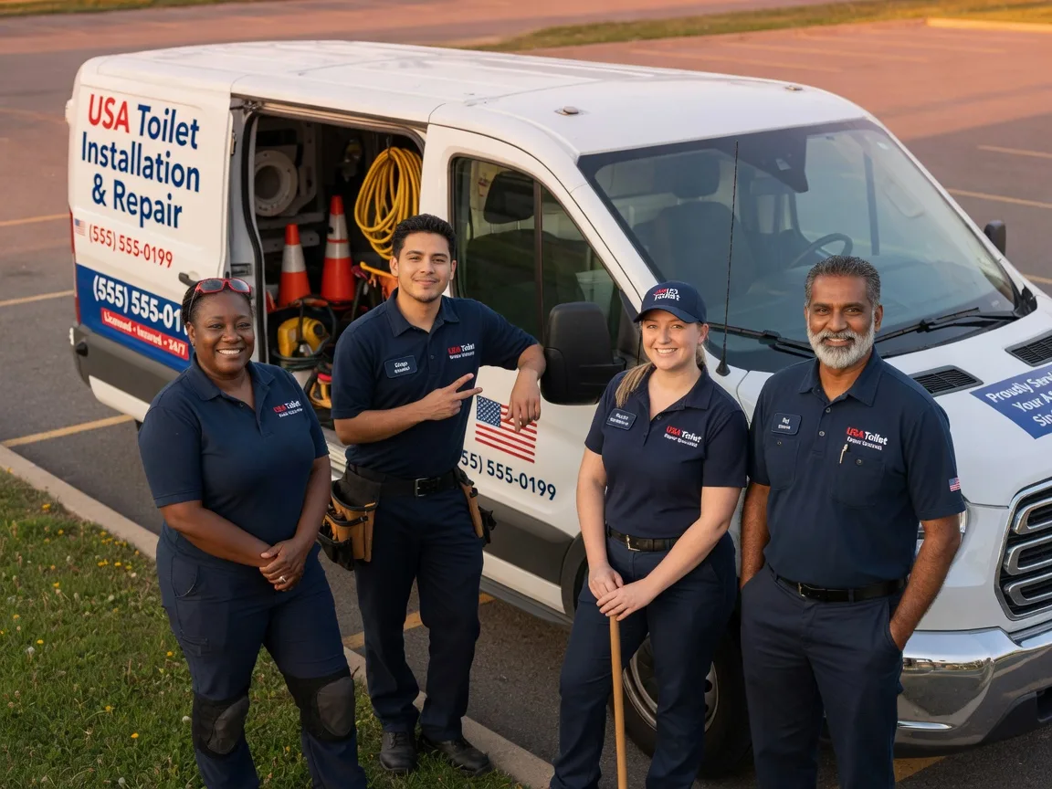 Toilet Installation company in Bridgewater, SD