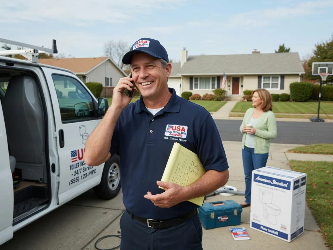 Toilet Installation Bridgewater, SD FAQs